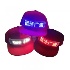 Led bluetooth hat